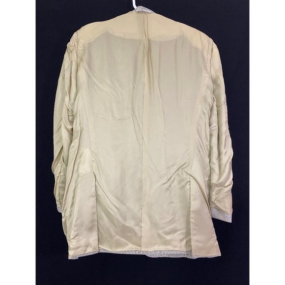 Canali Two Button Wool Blend Blazer 52R - Picture 15 of 16